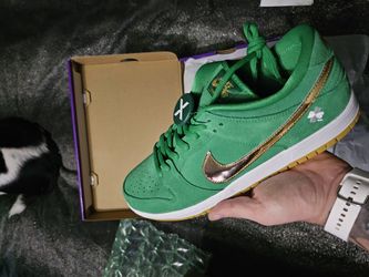St Patty Sb Dunk DS