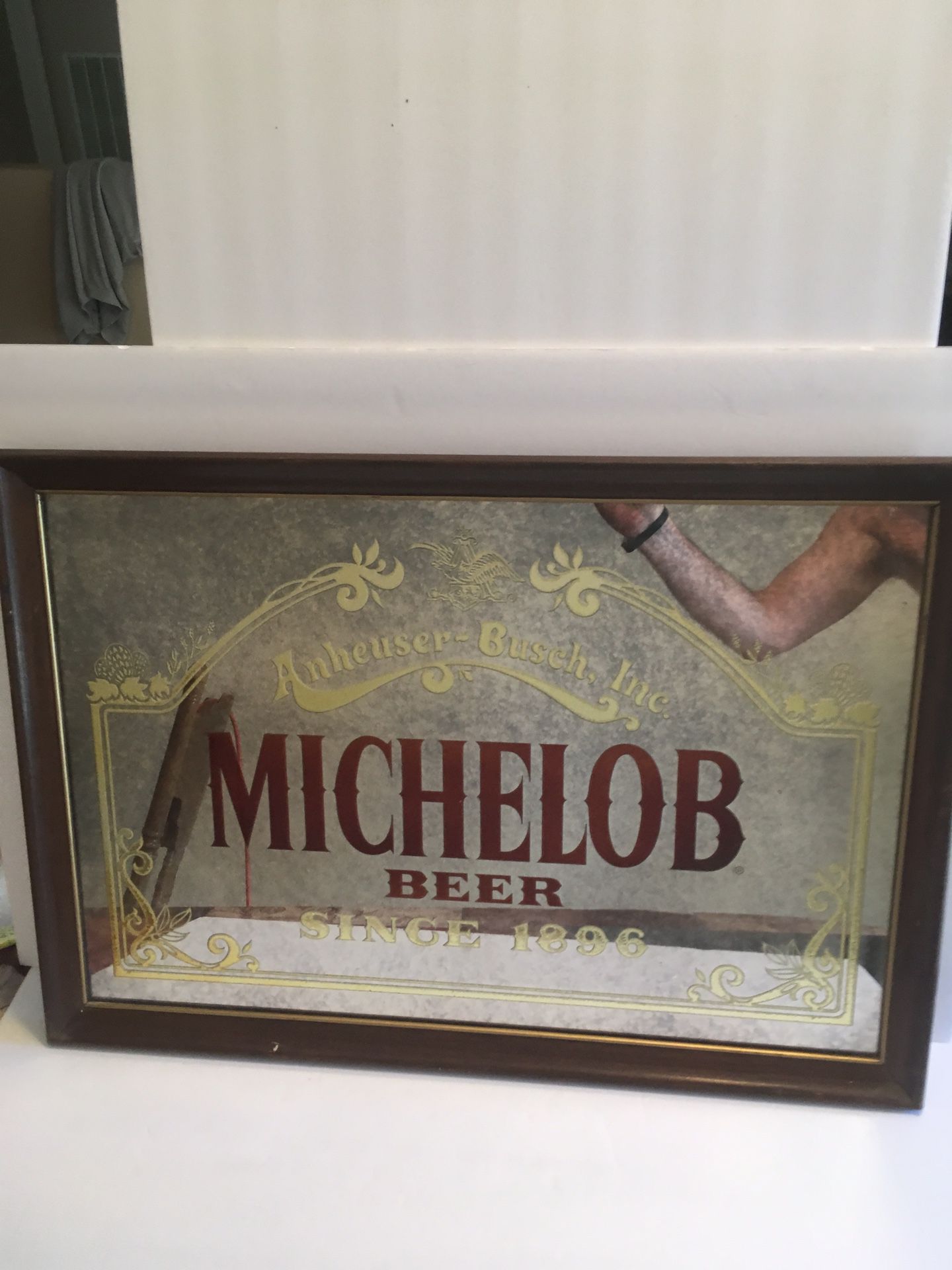 Michelob Beer Bar Sign