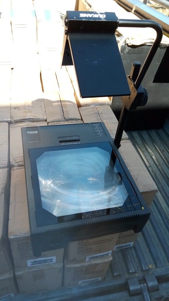 Dukane Overhead Projector