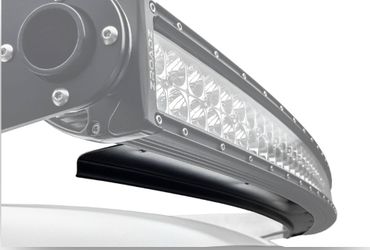 52" Inch Curved T-Rex Wind Deflector