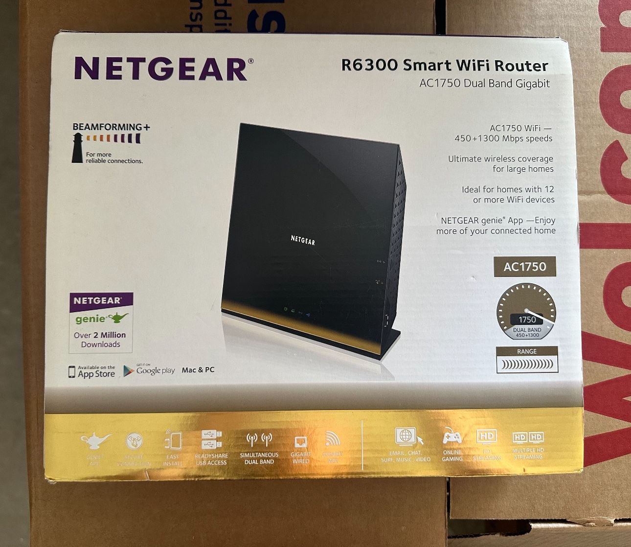 Netgear Smart Router & Modem