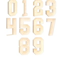 Marquee Numbers