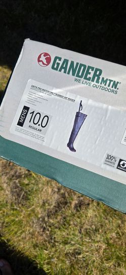 Hip waders