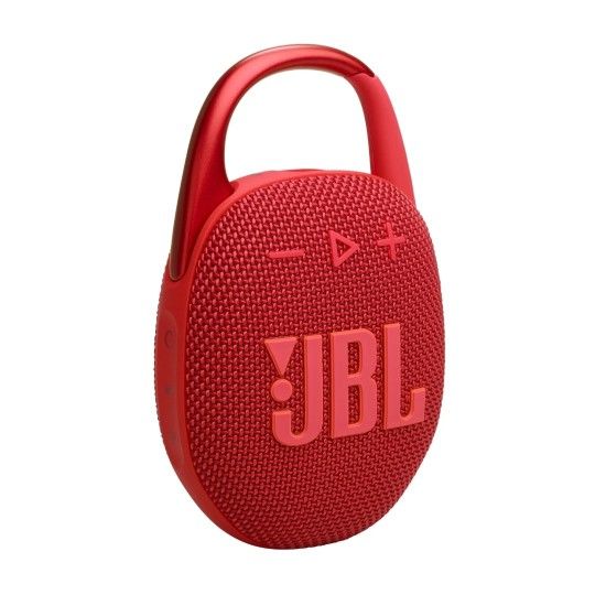 JBL Clip 5 Ultra-Portable Bluetooth Waterproof Speaker (Red)