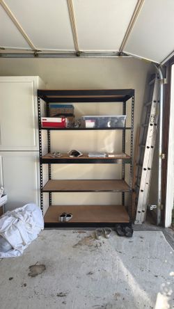Heavy Duty Garage Shelves Used