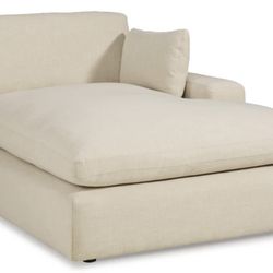 2 Piece Linen Sofa 