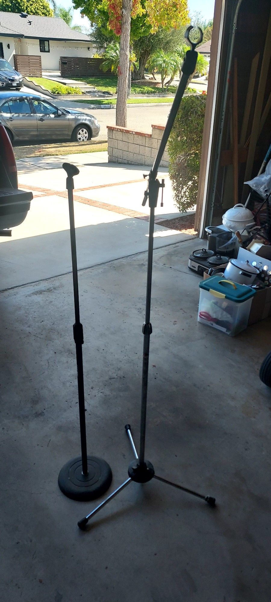 Microphones Stands $20 For Both