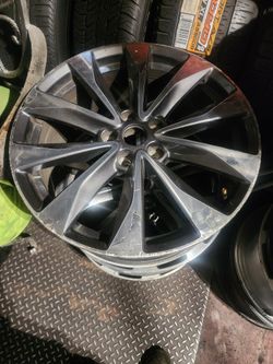 19inch RIMS QTY4 SET USED For Nissan Altima 2018 To 2024 