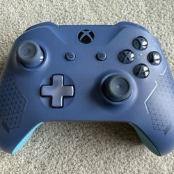 ***NO TRADES!!!*** Sport Blue Xbox One controller ***NO TRADES!!!***