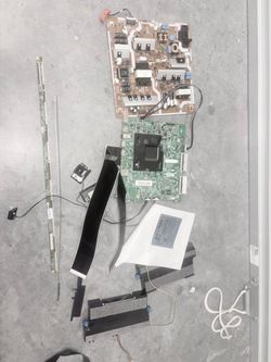 Samsung UN50MU6070F  Main  Board Kit BN94-12662G  BN44-00807F Power Board   Selling as lot or individual