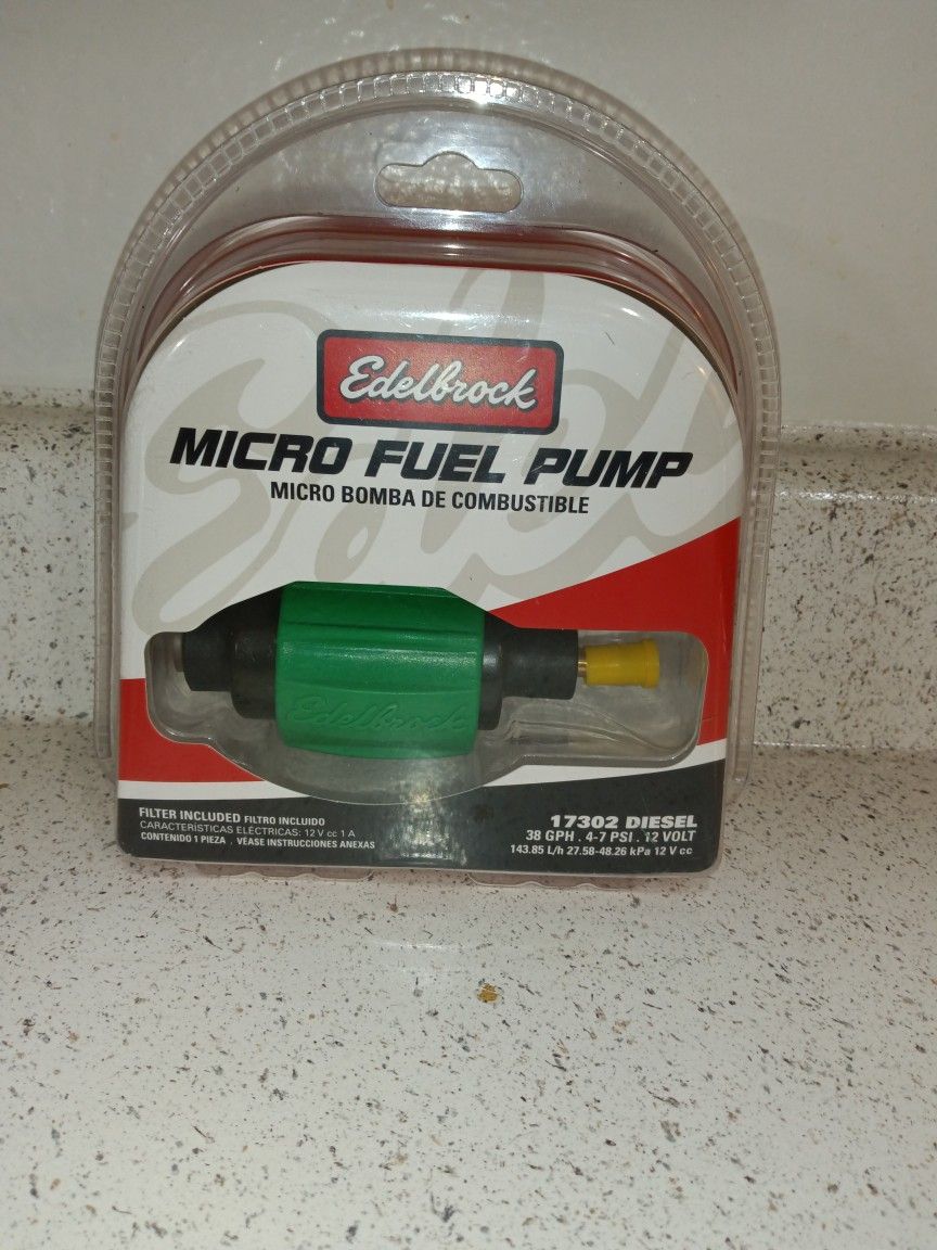 Edelbrock Micro Fuel Pump (Universal)