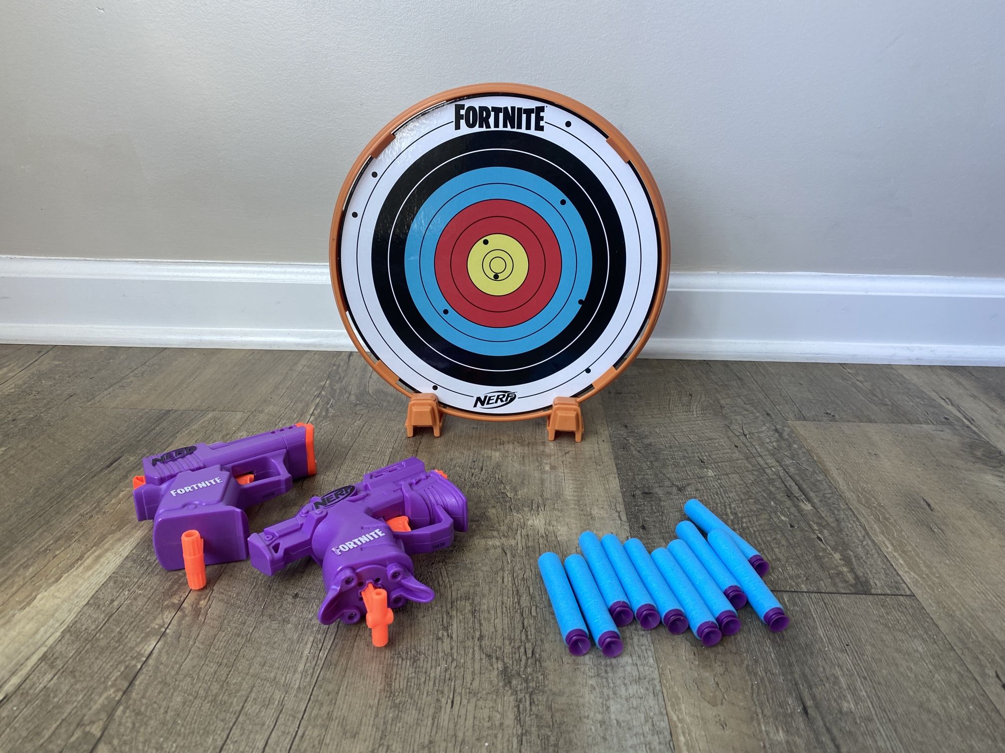 Fortnite Nerf Targeting Set