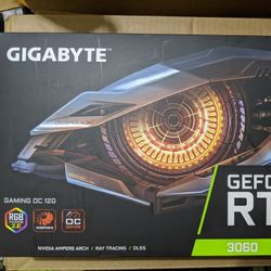 GIGABYTE - NVIDIA GeForce RTX 3060 12GB GDDR6 PCI Express 4.0 GPU New