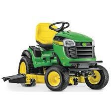 E-180 John Deere 54” Riding Lawn Mower