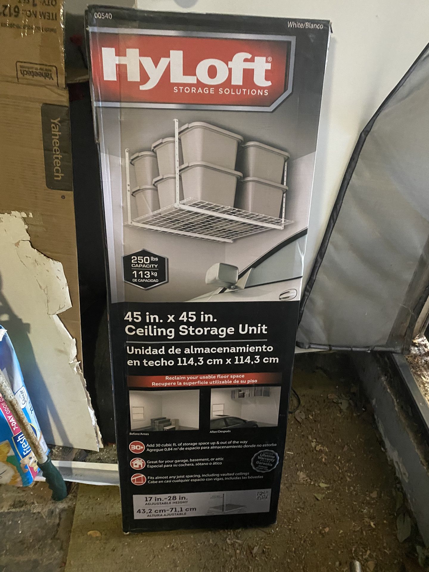 Ceiling Storage