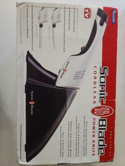 Sonic Blades Cordless,brand new.