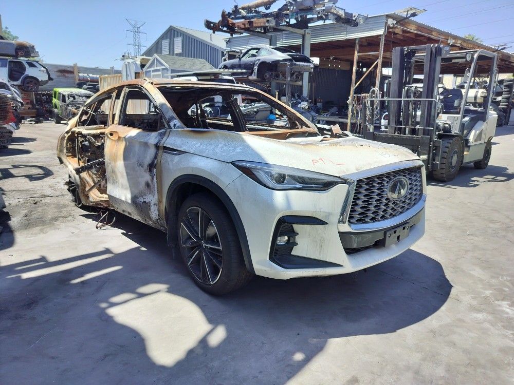 2022 Infiniti Qx55 Front Bumper