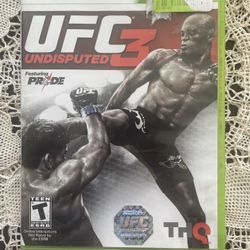 UFC 3: Undisputed - Xbox 360 