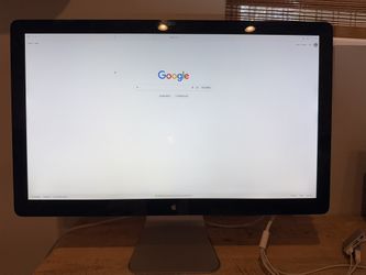 Mac Monitor 27” (Internal Camera)