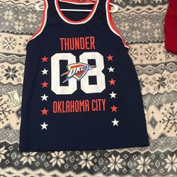 OKC jersey 