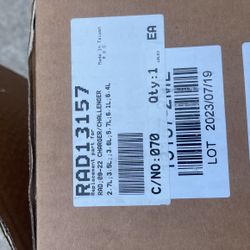 Dodge Challenger 5.7L Engine Coolant Radiator (RAD13157) by Replace