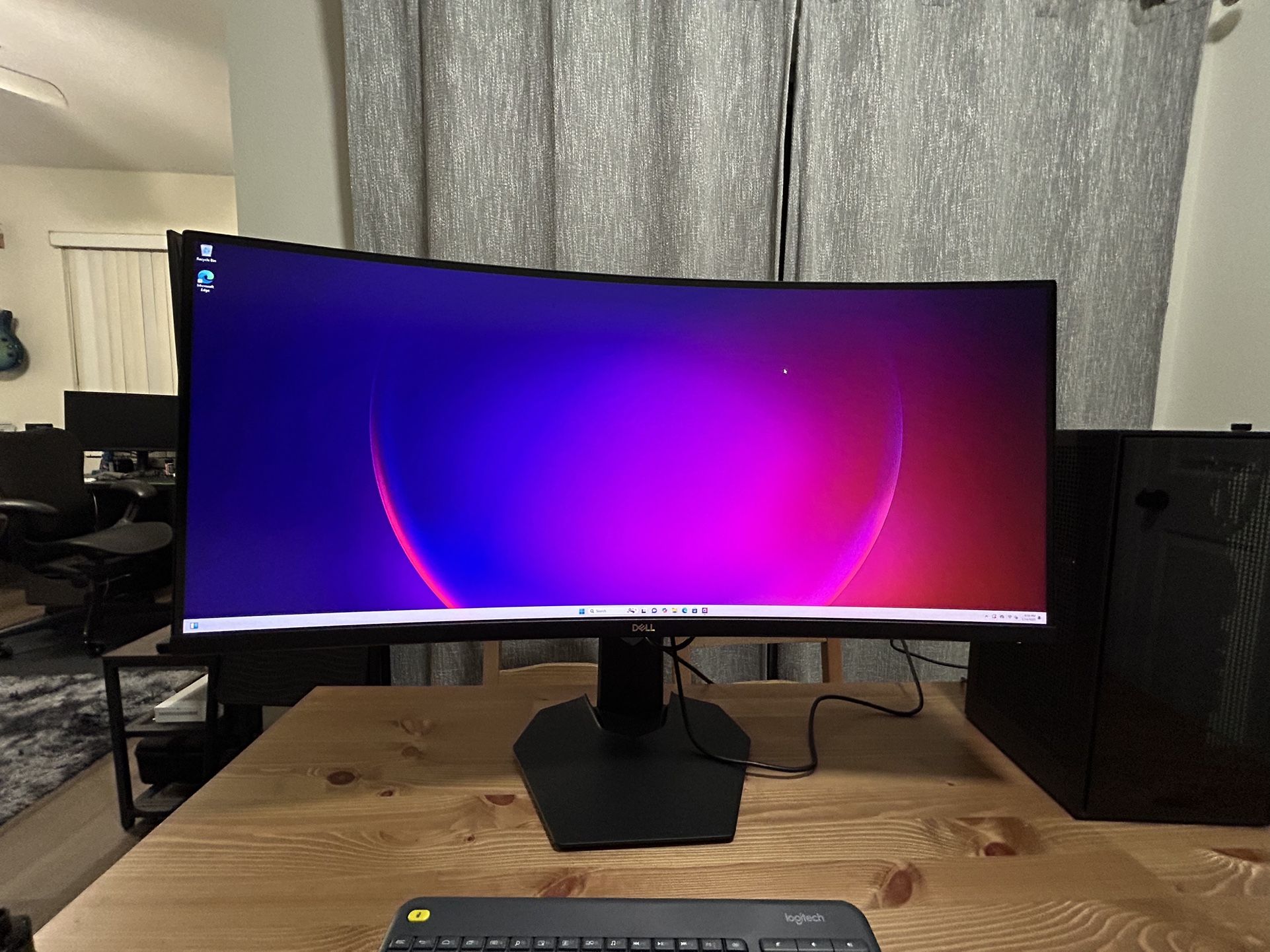 Dell 34" Curved Gaming Monitor