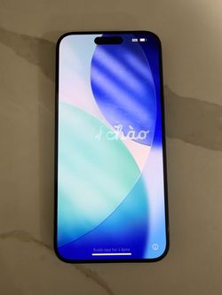 Apple iPhone 15 pro max unlocked 256 GB