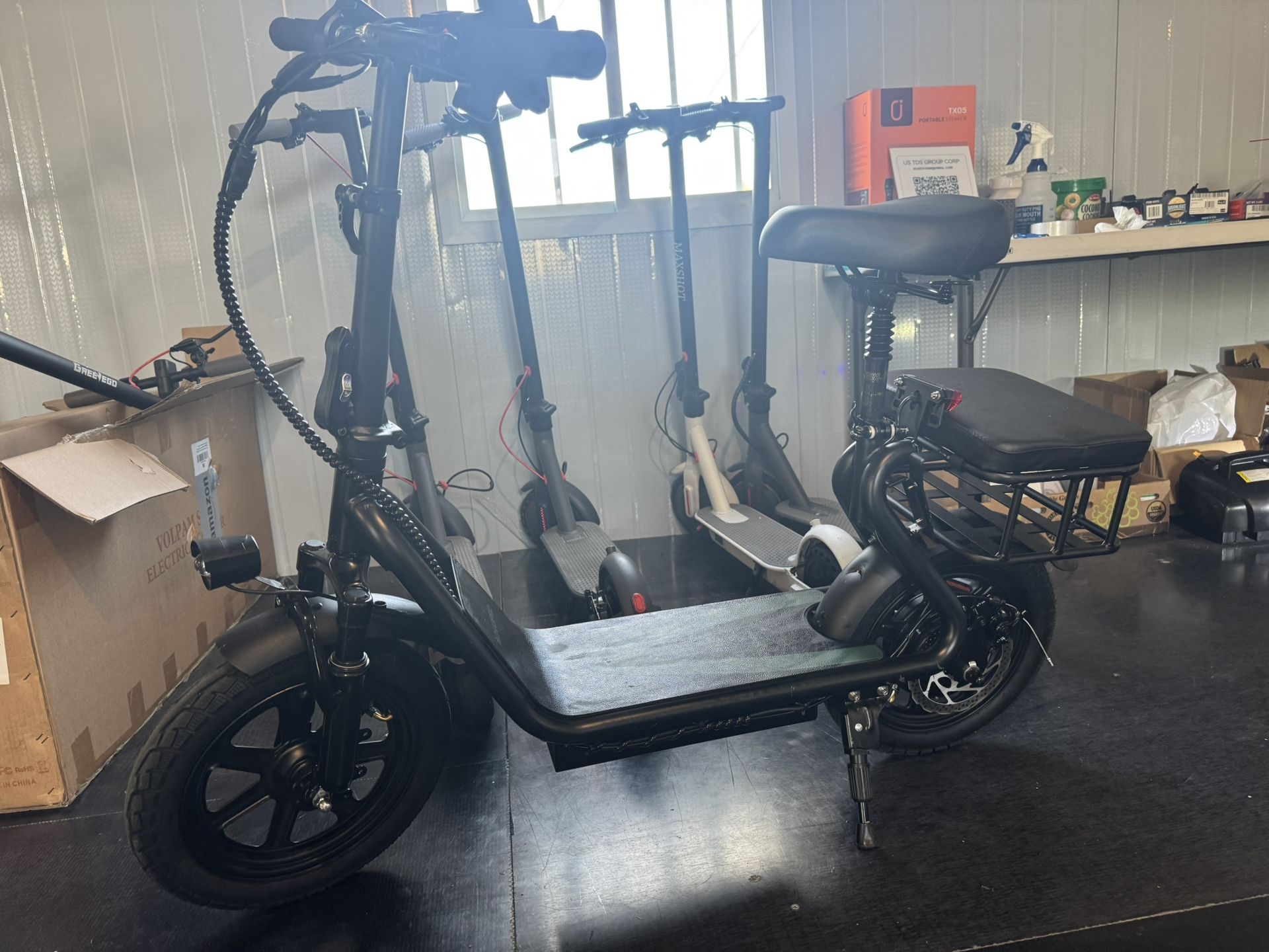 Electric scooter