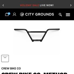 CREW BIKE CO. METHOD 4PC. HANDLEBAR