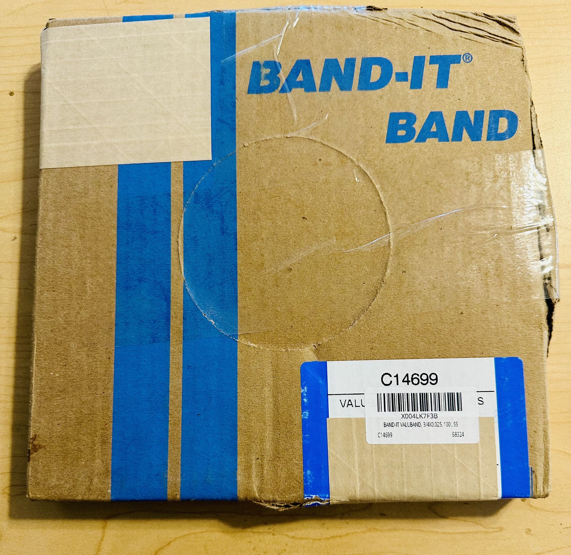 BAND-IT C14699 Valuband Band Brand Sealed