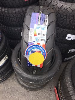195/50R15 FEDERAL RS-PRO AVAILABLE $415 CASH OUT THE DOOR All 4 installed balanced