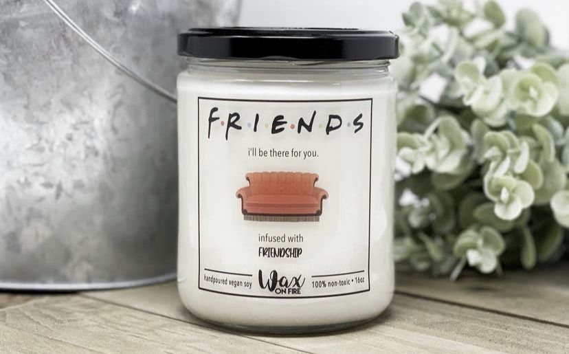 Friends Funny Gift Candle 2oz Tin