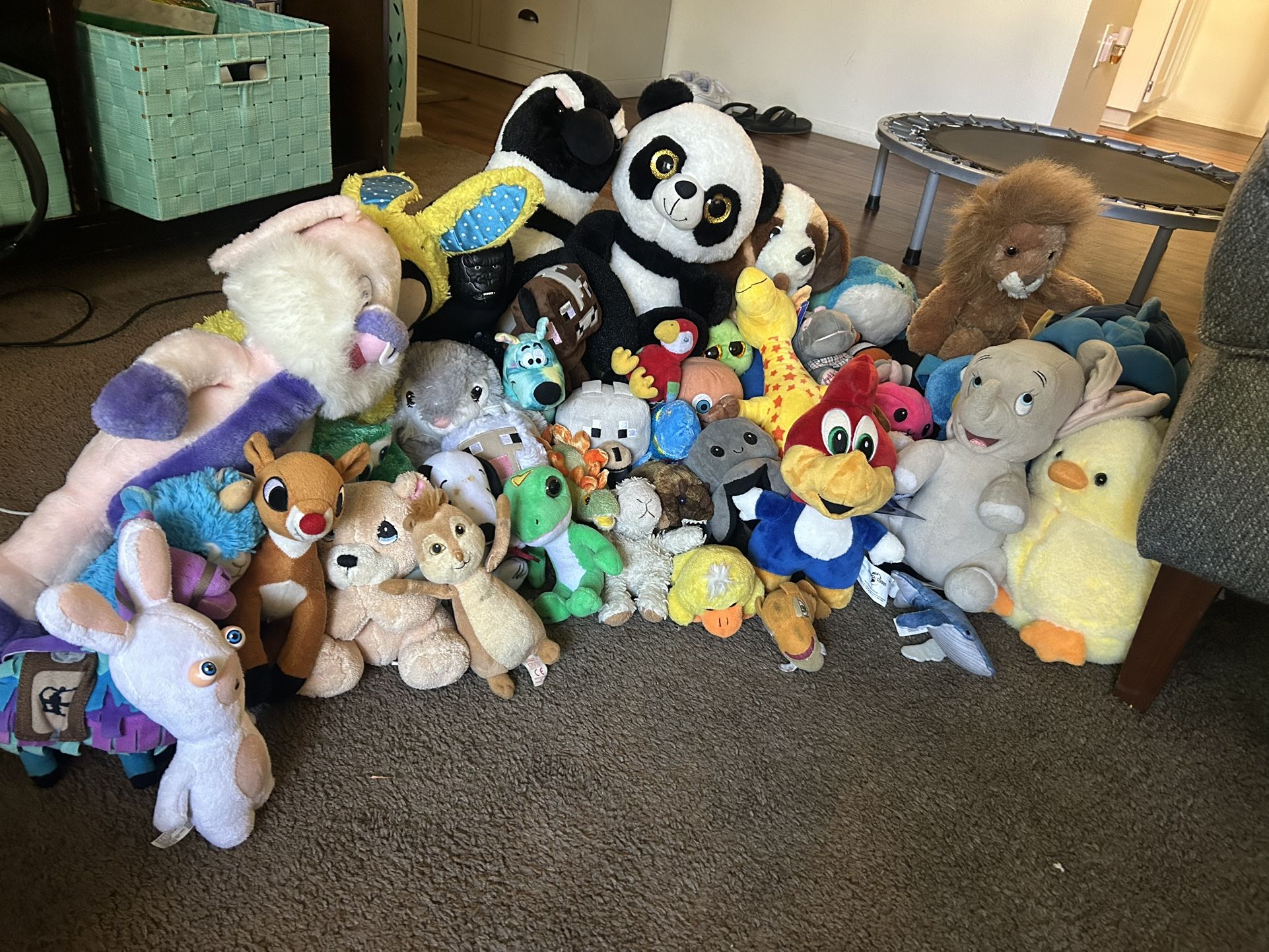 Lot Of Plushies 