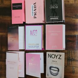 9 Perfume Sample Sprays For Women