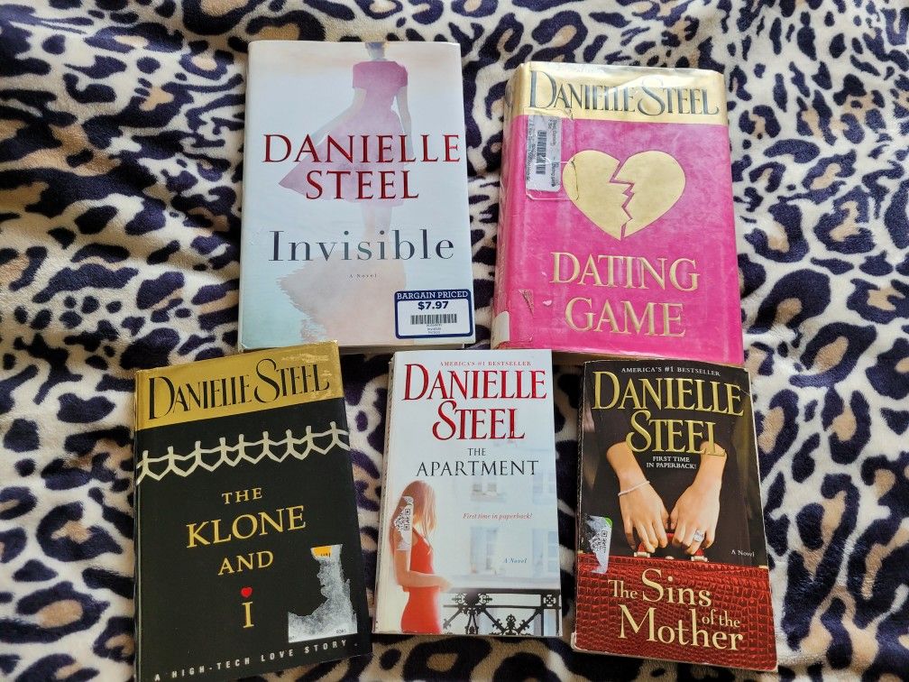 Danielle Steel Book Bundle