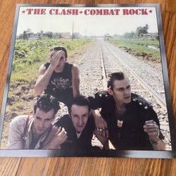 The Clash Vinyl Record