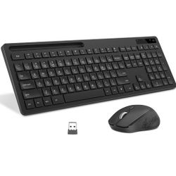 Wireless Keyboard and Mouse