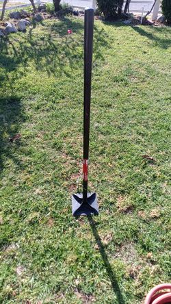 Husky 51 Inch Stamper 8x8