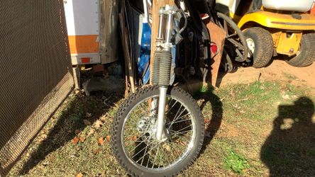 Motorcycle Complete Frond End