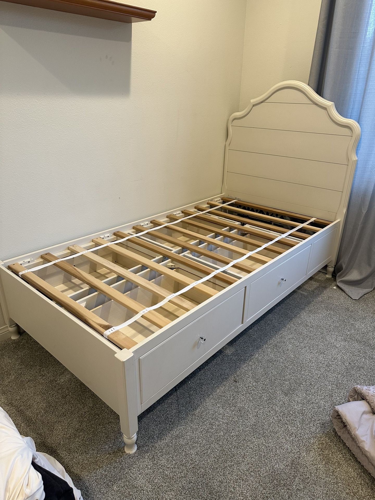 Pottery Barn Twin Bed