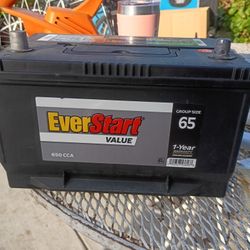 Car Or Truck Battery 