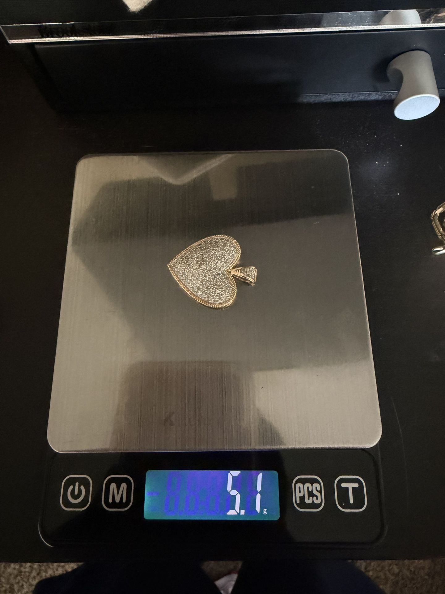 14K Heart Pendant