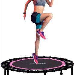 Newan 40" Silent Mini Trampoline Fitness Trampoline