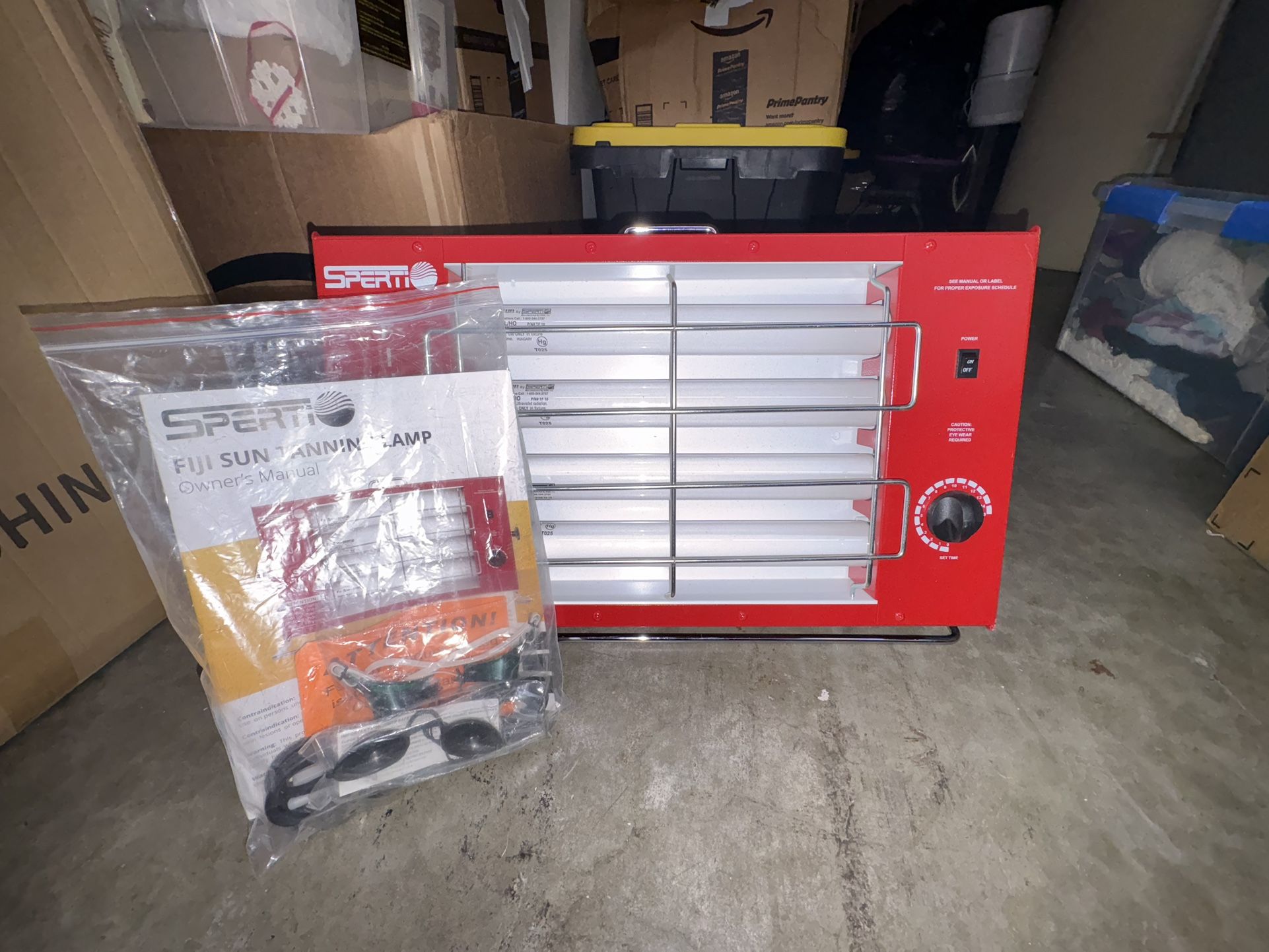 FIJI Sun Tanning Lamp 