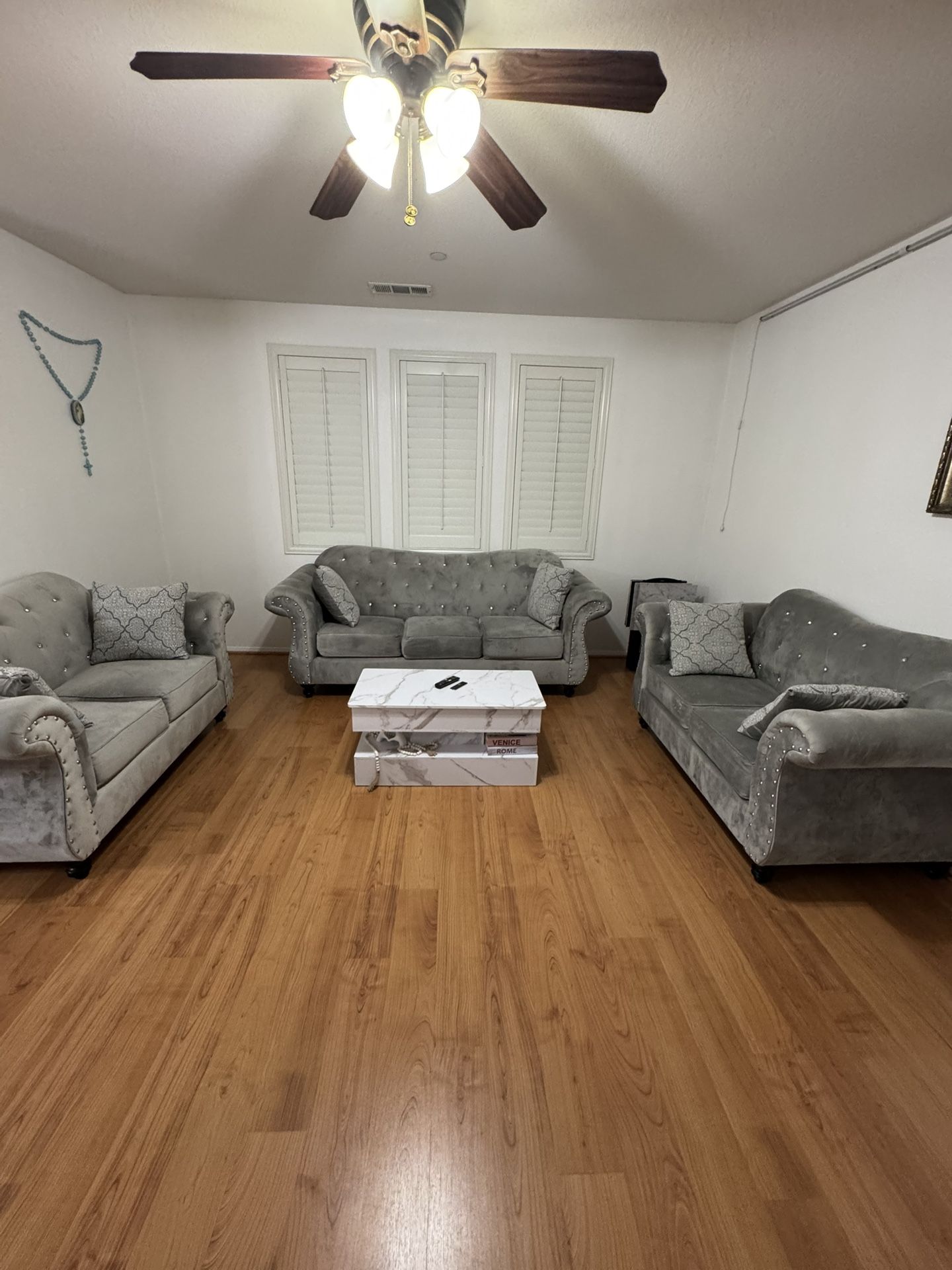 Couch Sofa & Coffee Table