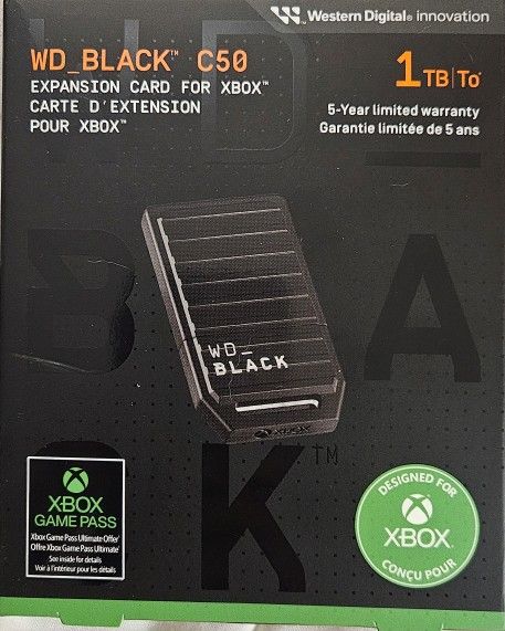wd_black c50 1TB expansion card for xbox