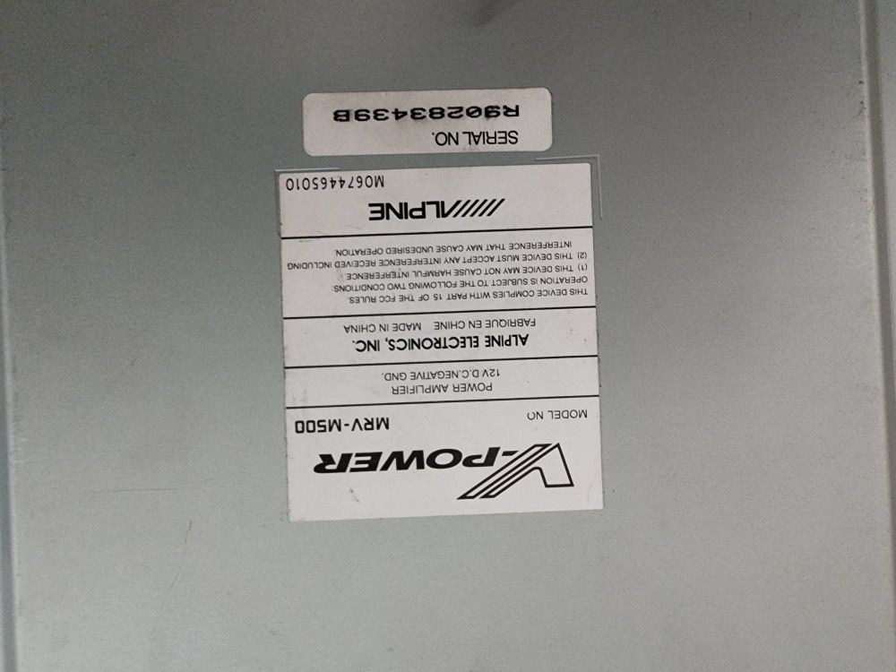 Mrv M500 Alpine 500 Rms