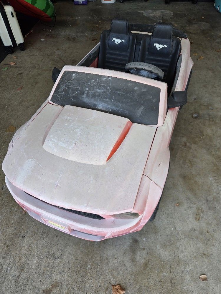Free Kid Electric Car