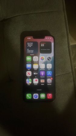 Apple iPhone 13 128gb AT&T Certified Midnight Blue **Perfect Condition**