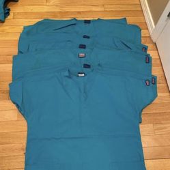 Scrubs Tops Medium In Good Condition 